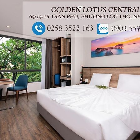 Golden Lotus Central Hotel Nha Trang Exterior foto