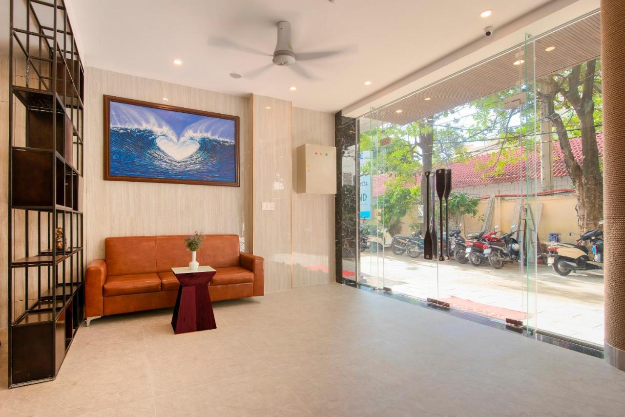 Golden Lotus Central Hotel Nha Trang Exterior foto